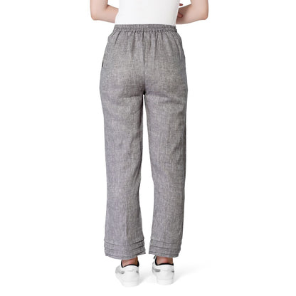 Mantra grey draw strings trouser