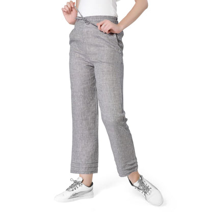 Mantra grey draw strings trouser